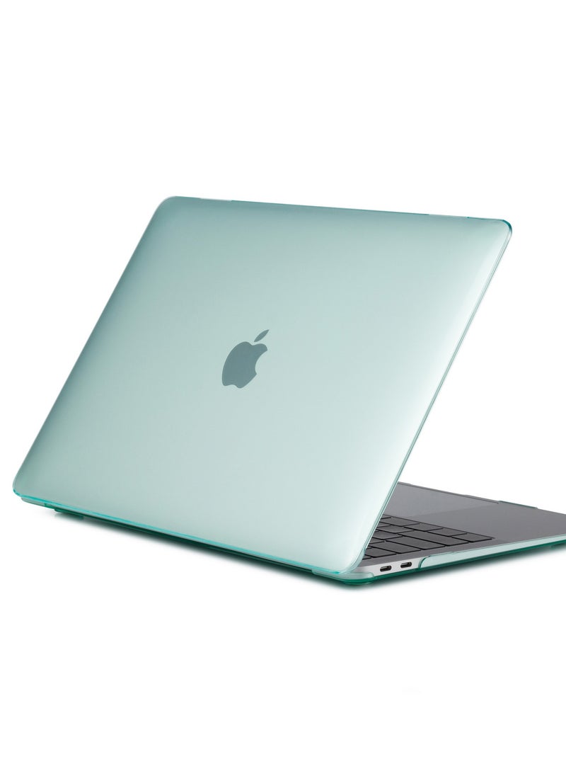 Generic - matte Case for new macbook pro 13" - A1706/A1708/A2159/A1989/A2251/A2289/A2338 , Hard Shell Case - Green - Image 1