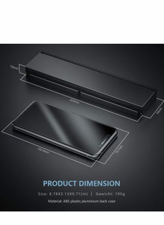 Y&D Foldable Keyboard Folding Bluetooth Keyboard, Portable Aluminum Alloy Housing, for iPad, iPhone, Android Devices, and Windows Tablets, Laptops Smartphones  - Image 4