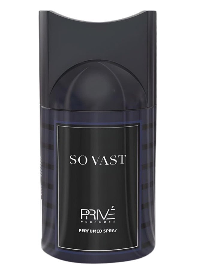 برايف مزيل عرق بخاخ معطر سو فاست 250 مل