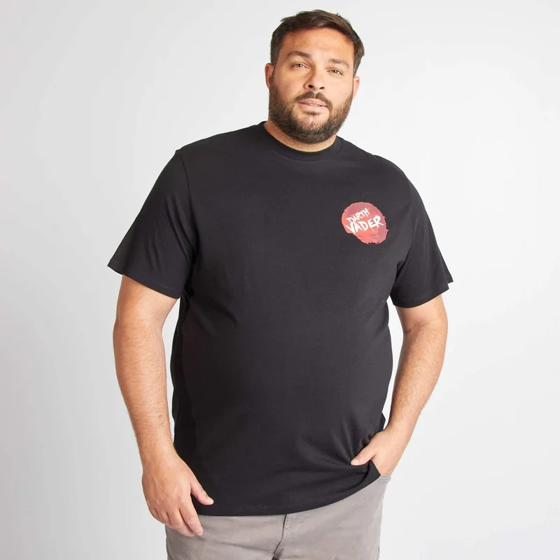 Star Wars Darth Vader Short-Sleeved T-Shirt Black