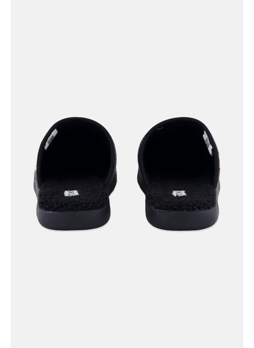 TOMS Men Harbor Quilted Slip On Clogs, Black  - Image 2