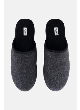 TOMS Men Harbor Quilted Slip On Clogs, Black  - Image 3