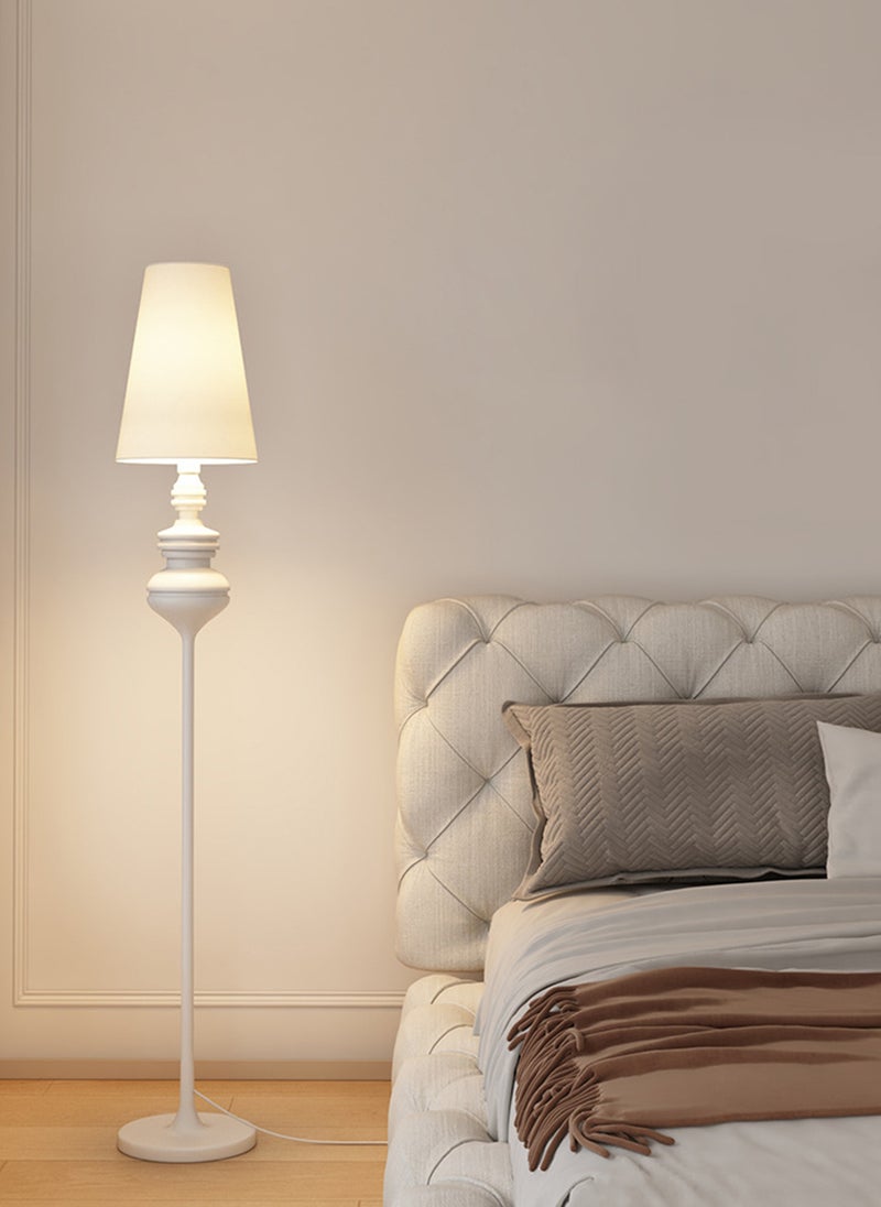 Sharpdo Retro LED 3-Color Lamp, Modern Minimalist Living Roomm, Floor Lamp Reading Lamp Bedroom Standing Lamps 24x25x155cm - Image 2