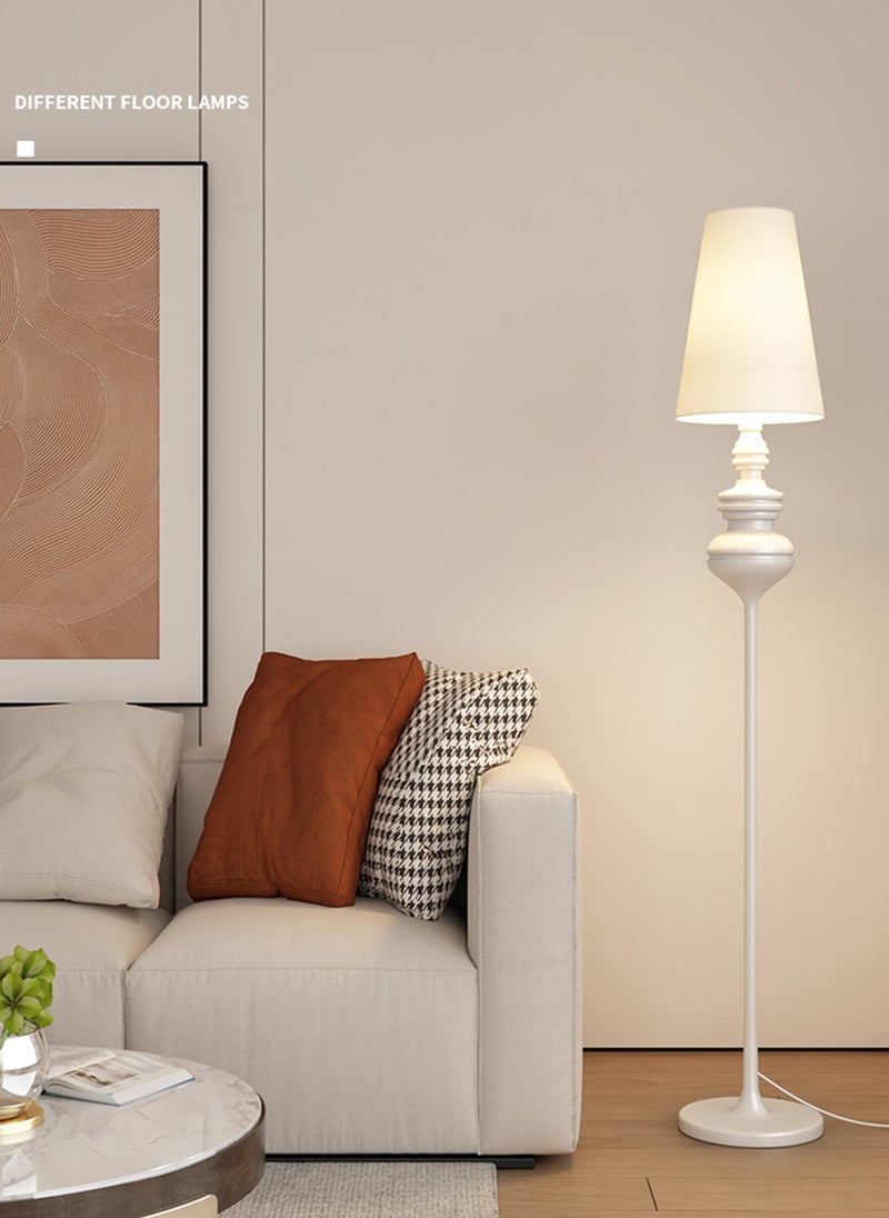 Sharpdo Retro LED 3-Color Lamp, Modern Minimalist Living Roomm, Floor Lamp Reading Lamp Bedroom Standing Lamps 24x25x155cm - Image 3