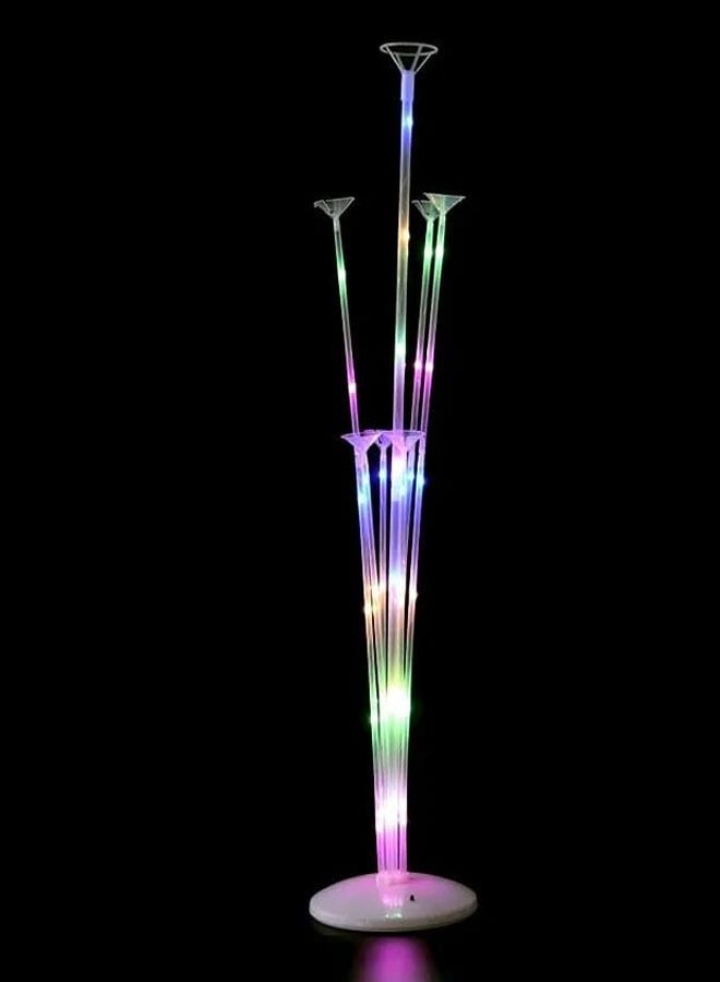 fashionhome 7 Columns Led Balloon Stand Sturdy Durable High Quality Lightweight For Decoration  - Image 2