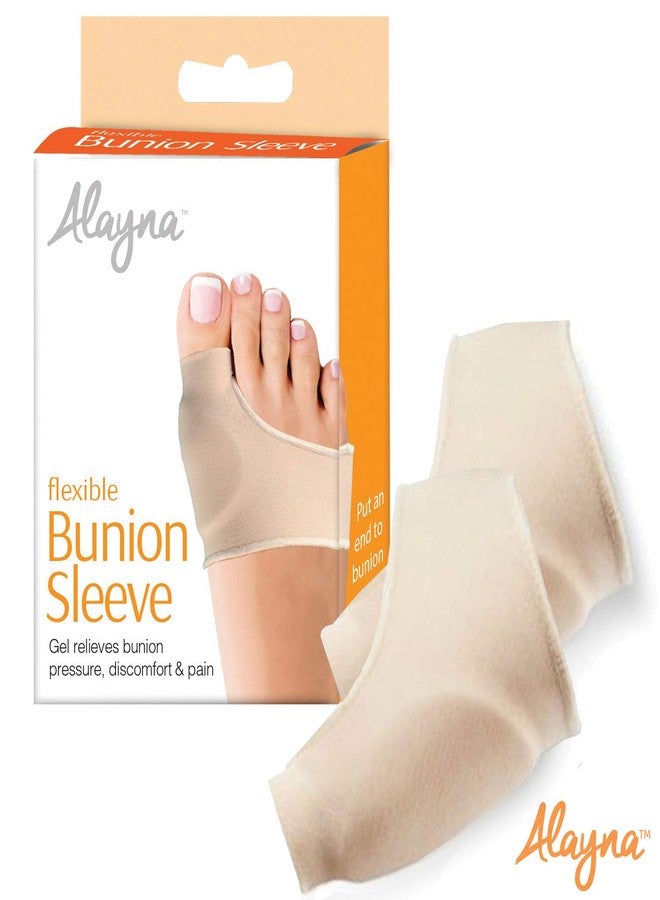 Alayna Bunion Corrector and Bunion Relief Sleeve Gel Pad Cushion Splint Orthopedic Bunion Protector for Men and Women, Hallux Valgus Corrector Bunion Guard, Bunion Pain Relief (2 PCS) (Large) - Image 4