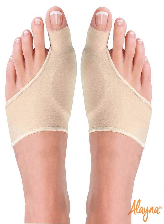 Alayna Bunion Corrector and Bunion Relief Sleeve Gel Pad Cushion Splint Orthopedic Bunion Protector for Men and Women, Hallux Valgus Corrector Bunion Guard, Bunion Pain Relief (2 PCS) (Large) - Image 5