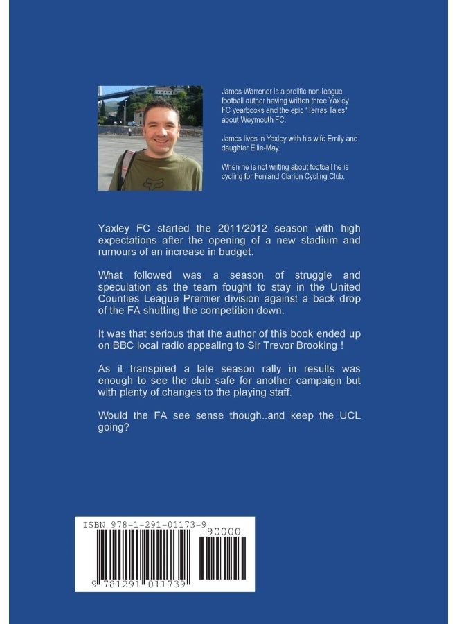 Yaxley FC Yearbook 2012 - Image 2