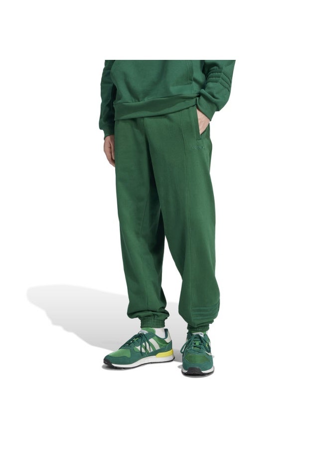 adidas Originals سروال أديداس الأصلي للرجال باللون الأخضر المستعمل مسبقًا - Image 2