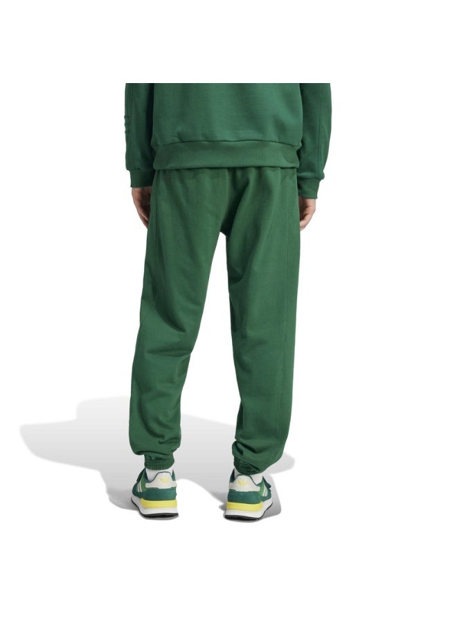 adidas Originals سروال أديداس الأصلي للرجال باللون الأخضر المستعمل مسبقًا - Image 3