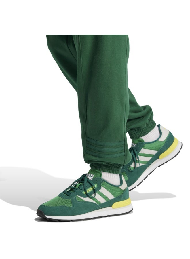 adidas Originals سروال أديداس الأصلي للرجال باللون الأخضر المستعمل مسبقًا - Image 5