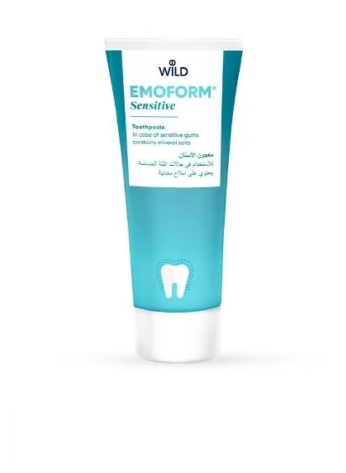 EMOFORM Sensitive Toothpaste 75ml