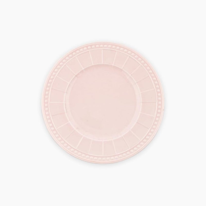 ROSA FM Water Wheel Flat Plate, 27 cm Size, Rose