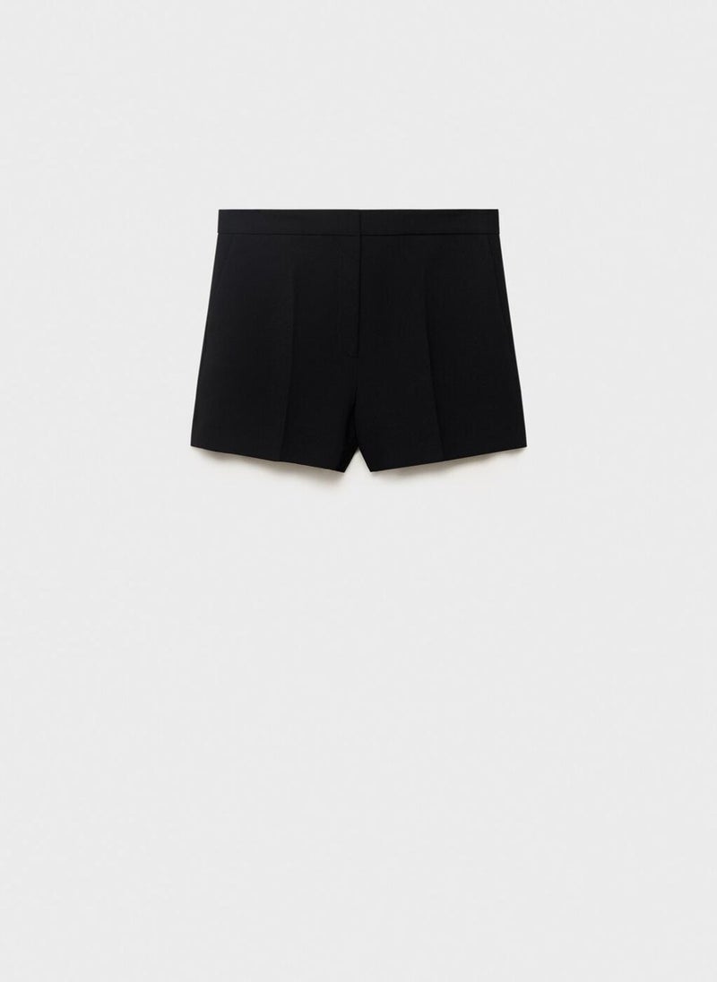 MANGO Straight-Leg Shorts  - Image 5
