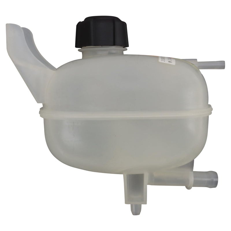 TRQ Radiator Coolant Reservoir Expansion Tank Overflow Bottle Compatible with 20182021 Nissan Kicks NI3014138