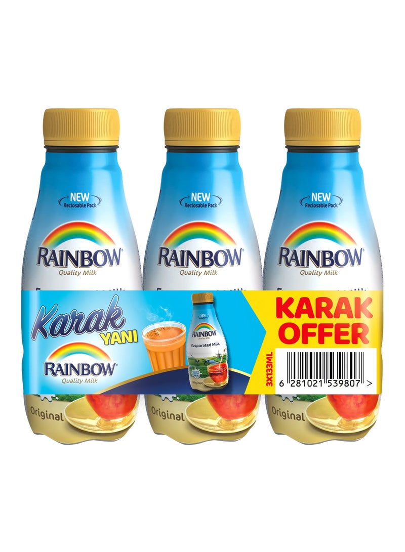 Rainbow Evaporated Milk - Image 1