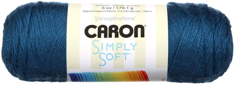 Caron Simply Soft Yarn Solids 3Pack Ocean H970039759