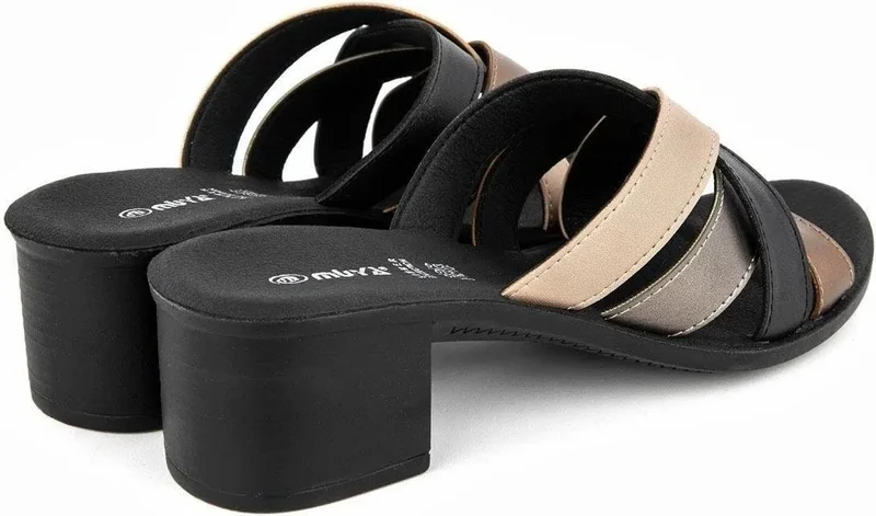 MUYA Orthopedix Anagram Anatomic Women's High Heel Slippers 33000