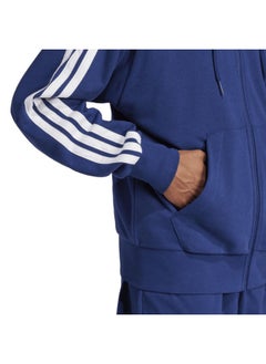 adidas essentials three stripes french terry fullzip men hooded track top - pzsku/ZAAB4C4CEFDC7F9228042Z/45/_/1738337332/3d78830a-403e-49f4-9bec-974aeed62dd6