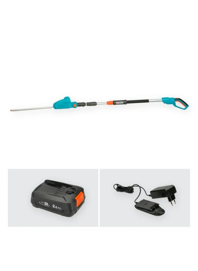 GARDENA- Battery Telescopic Hedge Trimmer THS 42/18V P4A Ready-To-Use Set - Image 5