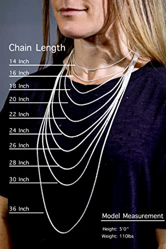 Sac Silver Sterling Silver Magic Snake Chain 1mm Solid 925 Italy New Brazilian Necklace 16" - Image 3