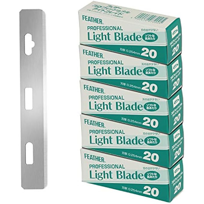 فيذر ريشة فنان كلوب برولايت شفرة حلاقة 100 عد - Image 2