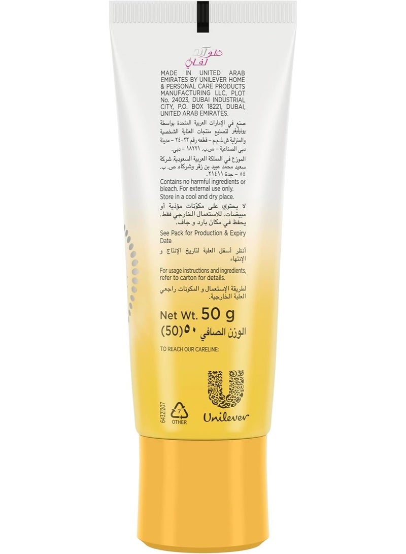 Glow & Lovely كريم وجه يو في ديو SPF 30 مع 3% فيتامين سي ونياسيناميد يقلل من بهتان البشرة في 7 أيام 50 جرام - Image 3
