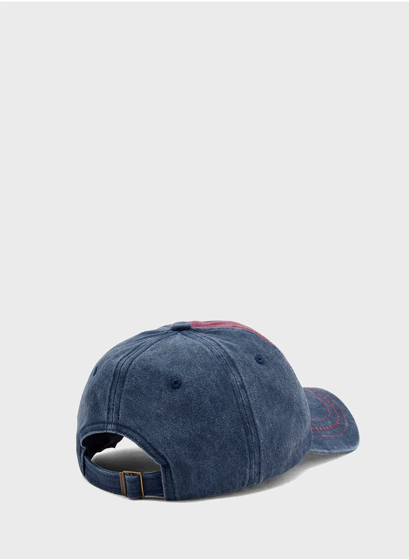 Seventy Five Casual Curve Peak Cap