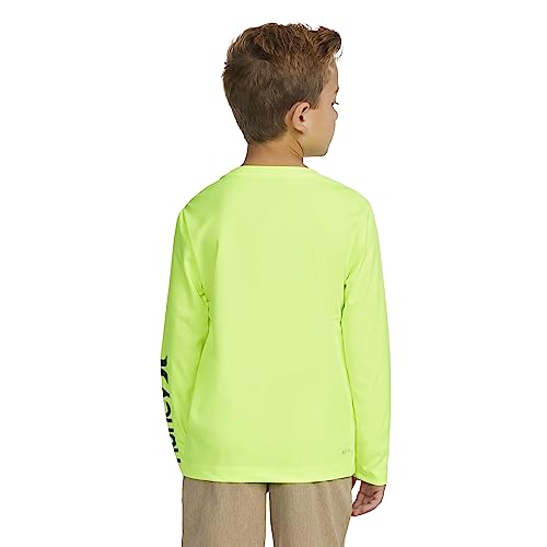 Hurley قميص هارلي للأولاد بأكمام طويلة للحماية من الشمس، فولت، L - Image 3