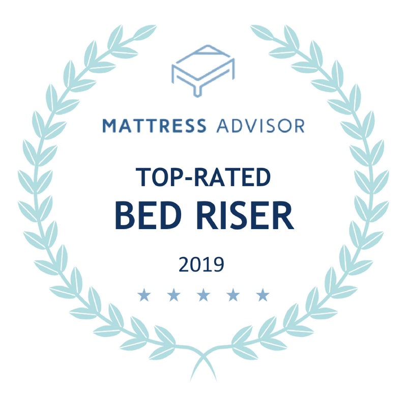 Whitmor Bed Risers - Black (Set of 4) - Image 2