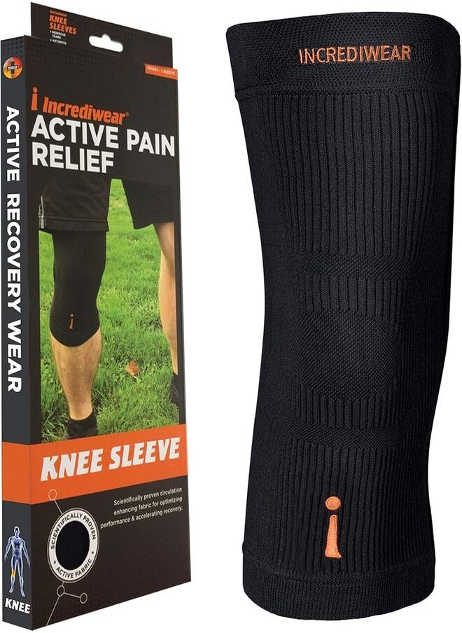 KNEE SLEEVE-BLACK-M - pzsku/ZAAB505BA94C049A1E146Z/45/_/1736854706/d0b0091b-949a-4688-92d4-81eb2e099664