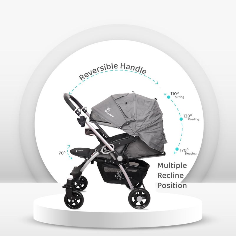 R for Rabbit Chocolate Ride Stylish Baby Stroller - Image 2