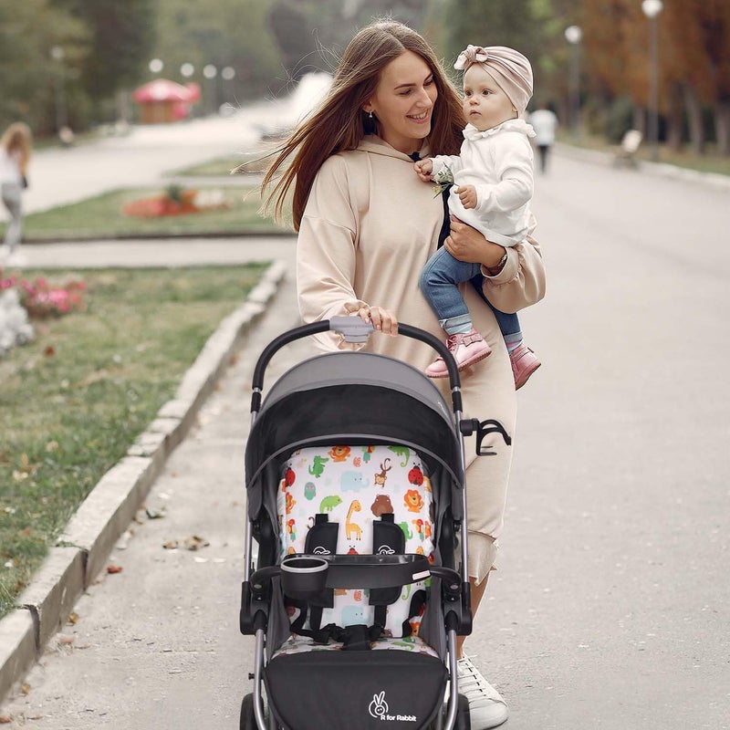 R for Rabbit Chocolate Ride Stylish Baby Stroller - Image 3