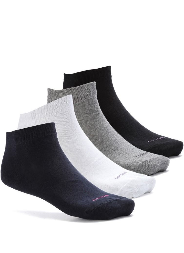 COTTONIL Bundle Of (4) ankel socks  - Image 1