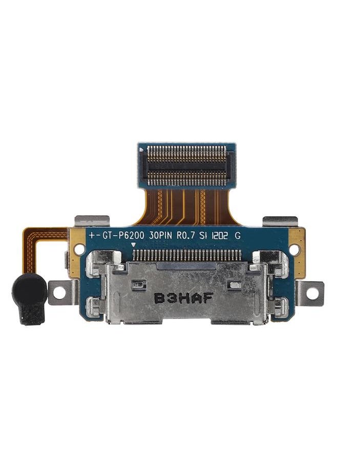 Thoraya Memory Card Socket Tail Plug USB Interface Tablet Cable for Samsung Galaxy Tab (7.0) / P6200  - Image 1