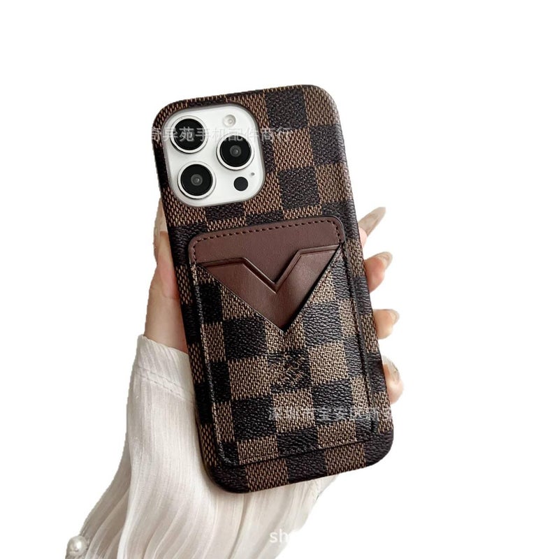 غطاء واقي | Hermes Orange PU | حامل بطاقات | مقاومة للانزلاق | مقاوم للصدمات لـ iPhone 17 / 17 Air / 17 Pro / 17 Pro Max - Image 5