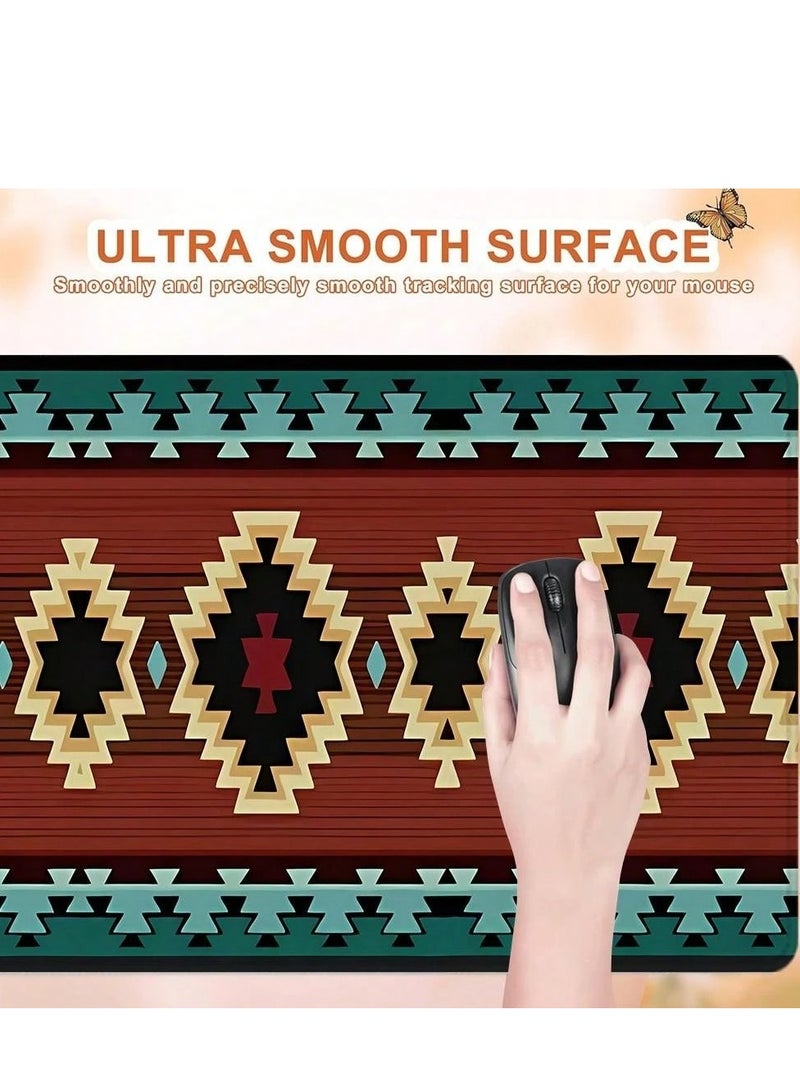 Beauenty Stylish, Ergonomically Designed Mouse Pad, Size 900x400 mm - Image 4