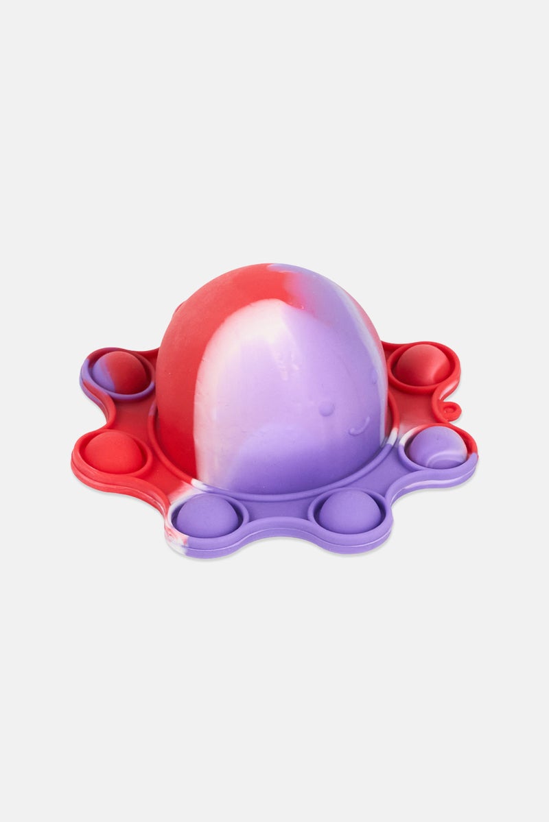 Danawares Reversible Octopus Bubble Pop Fidget Toy - Image 2