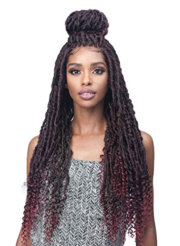 BOBBI BOSS BOBBI BOSS Lace Front Wig Faux Locs Curly MLF519 Zala (613) 