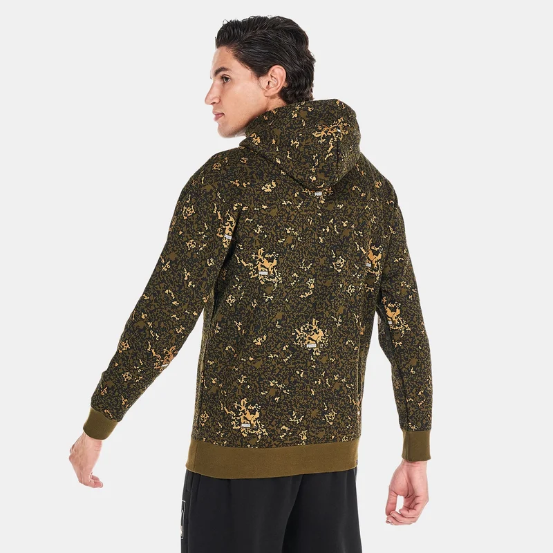 PUMA Men's Brand Love Metallic Hoodie