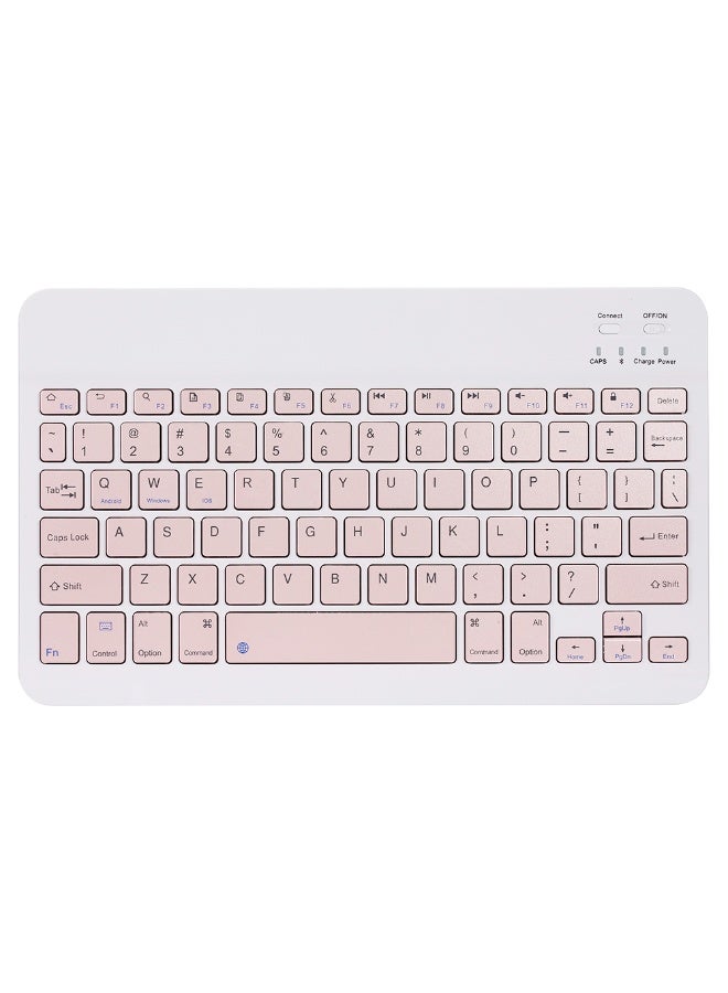 Universal Wireless BT Keyboard Three System Rechargeable Mobilephone Tablet - Image 1