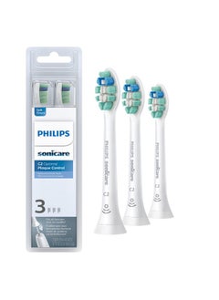 Hilips Sonicare Genuine C2 Optimal Plaque Control Toothbrush Heads 3 Brush Heads White Hx9023/65