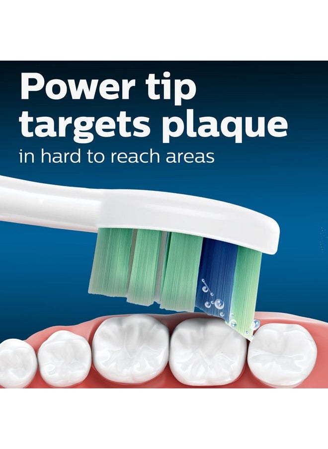 PHILIPS SONICARE - Hilips Sonicare Genuine C2 Optimal Plaque Control Toothbrush Heads 3 Brush Heads White Hx9023/65 - Image 1