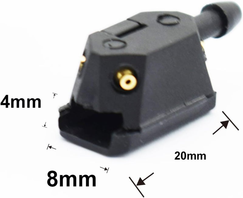 DEMULAX Adjustable Windscreen Washer Nozzles - Image 2