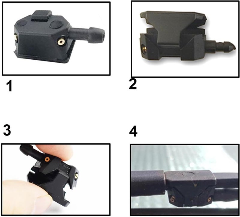 DEMULAX Adjustable Windscreen Washer Nozzles - Image 3