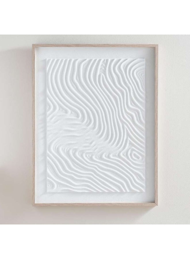 Pan Home Textured Canvas Wall Art - White - Image 5