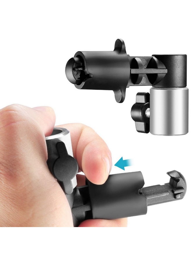 1pcs Photography Reflector Holder Clip Reflector Fotografia Spring Clamp For Photo Softbox Bracket Video Photography Light Stand - Image 5