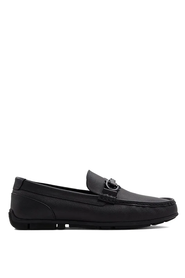 Orlovoflexx-In Men Black Slip Ons