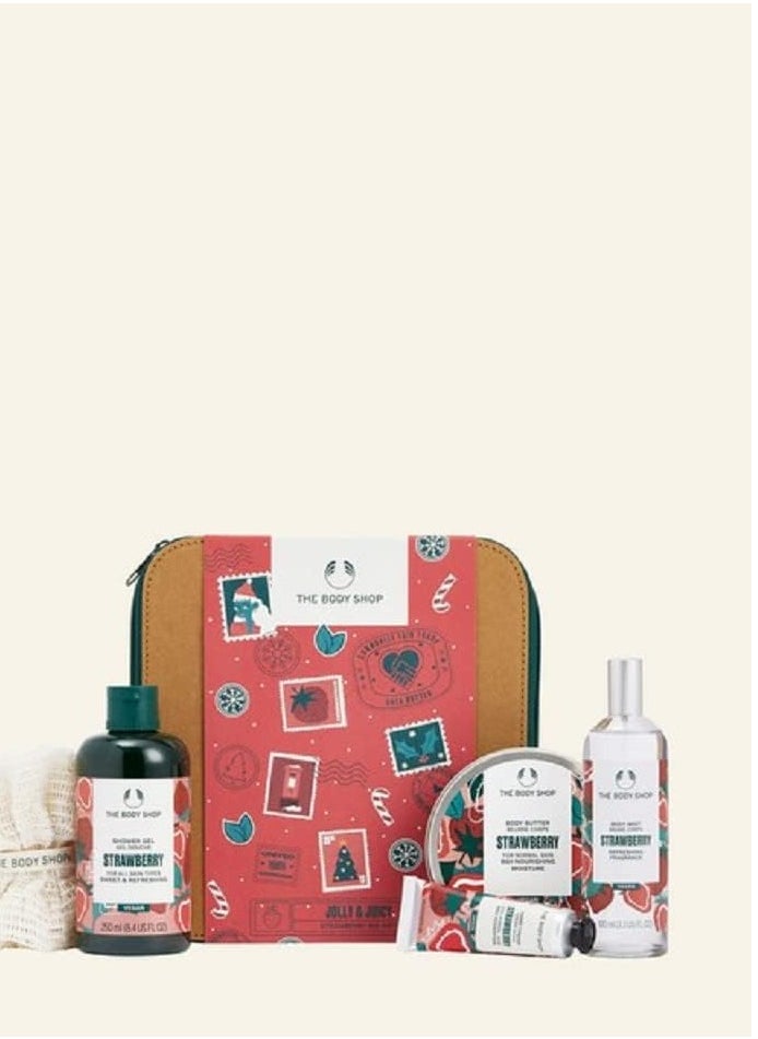 THE BODY SHOP - Jolly And Juicy Strawberry Big Gift - Image 1