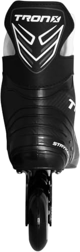 TronX Stryker 3.0 Senior Adult Junior Kids Inline Roller Hockey Skates, New Model (Skate Size 13 (Shoe Size 14-14.5) - Image 4